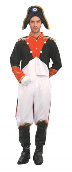 A terrible example of your typical Napoleonic-era costume.