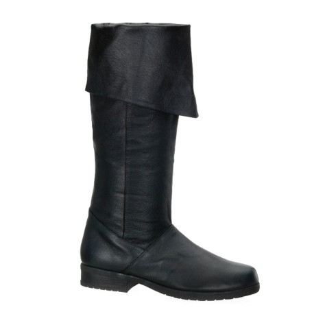 Pleaser's Maverick knee-high leather boots